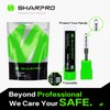 SHARPRO Downcut Spiral Router Bit 1/4 Inch Shank 1/8 Inch