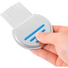 Professional Nit Free Lice Comb, Stainless-Steel Lice Combs and Head