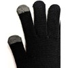 Merino Wool Under Gloves, Large, Black, GI010U