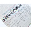 tiddler family & household planner | Undated Weekly Family Organiser/Planner