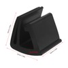 Aramox 2pcs Rubber Auto Club Car Windshield Retaining Clips Cart