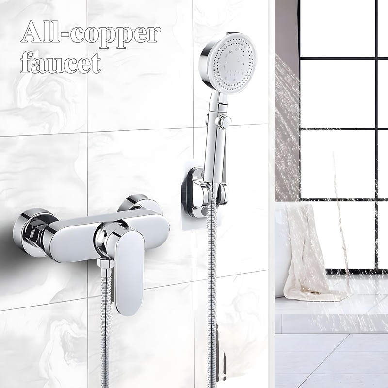 Single Lever Shower Mixer Tap, Shower Tap, Mixer Tap for