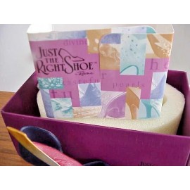 Raine Originals NEW Vtg 1999 Just The Right Shoe by Raine Zap! #25072 With Box and COA