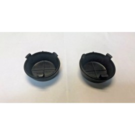 Toyota Tacoma 05-15 Tundra 00-06 Rear Bumper Dome Caps set of 2 Genuine