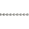Premium Roller Blind Chrome Beaded Pull Chain - Continuous Loop