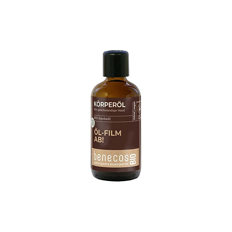 Benecos Jojoba Oil, Body Oil, 100 ml (2)