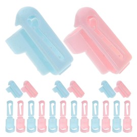 SEWACC 20pcs Yarn Guide Finger Holder Separator for Efficient Crochet and Knitting Crafts Beginner-Friendly Tool for Yarn Management Multi-Colored