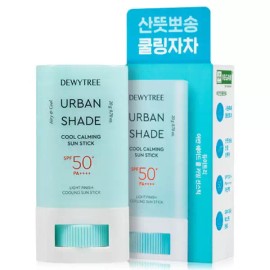 Dewtree 듀이트리 어반쉐이드 선스틱 쿨링 썬스틱 자외선차단제 썬크림 20g 1개 Dewtree Urban Shade Sun Stick Cooling Sunstick Sunscreen 20g