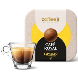 CoffeeB by Café Royal - Set of 5 ESPRESSO - Espresso, Supremo and Espresso-B, for 9 Coffee Balls 51 g, Pack of 3 (3 x 9 Coffee Balls)