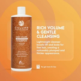 Colure Body Volume Shampoo (New Packaging) 33.8 fl oz