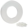 FOMGIIN Plastic Washers M12 x 24 mm, Pack of 30