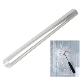 Itisyou Security Film, Shatterproof Film, Security Glass Film, Window Security Film, For Window Glass, Transparent, Prevents Breaking Glass, Security Window Glass, 7.9 x 6.6 ft (20 x 2 m)