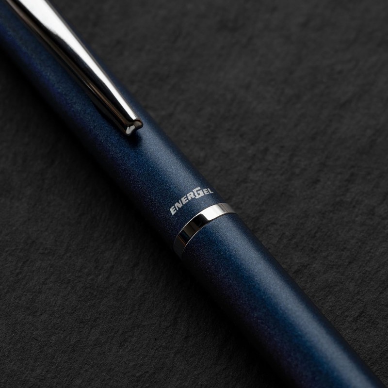 Pentel Gel Ink Ballpoint Pen, EnerGel Filografy, 0.2 inches (0.5