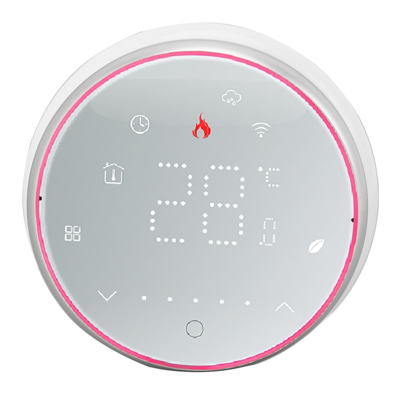 Wireless Smart Thermostat Accurate Programmable WiFi Thermostat Voice APP Control