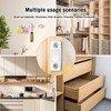 Magnetic Door Catch 10 Pack -Ultra Thin Magnets with Adhesive