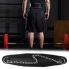 Weight Lifting Belt,Weight Belt for Men | Steel Chain Deadlift