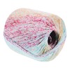 DOITOOL DIY Craft Yarn 133m Gradient Cotton Yarn for Crochet