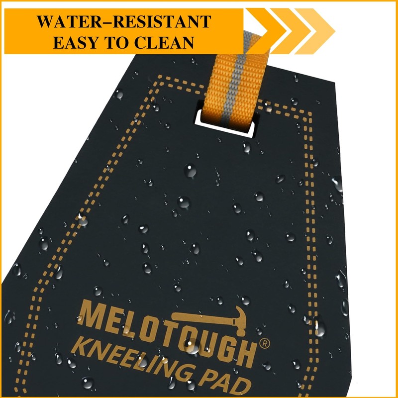 MELOTOUGH Mini Kneeling Pad Portable 1 Inch Thick NBR Foam
