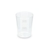 DeinPack 50 Reusable Shot Cups 2 cl / 4 cl