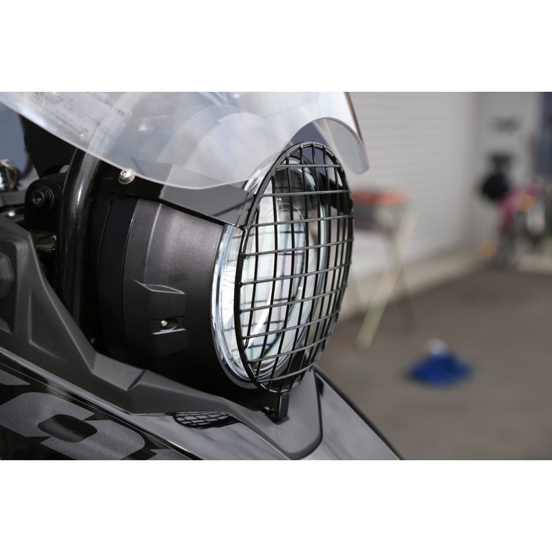 Kijima 205-5121 Motorcycle Parts Headlight Guard Suzuki V-Strom 250 Black