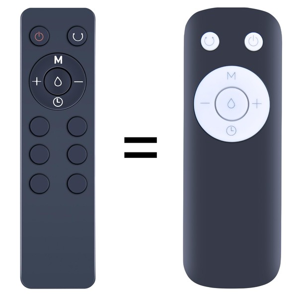New Repalcement Remote Control fit for Dreo Radiator Heater DR-HSH005