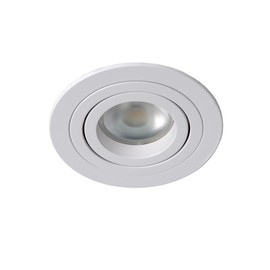 Lucide TUBE - Recessed Spotlight - Ø 9 cm - GU10 - White