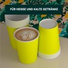 100 Paper Cups 200 ml Eco Friendly Biodegradable Disposable Made