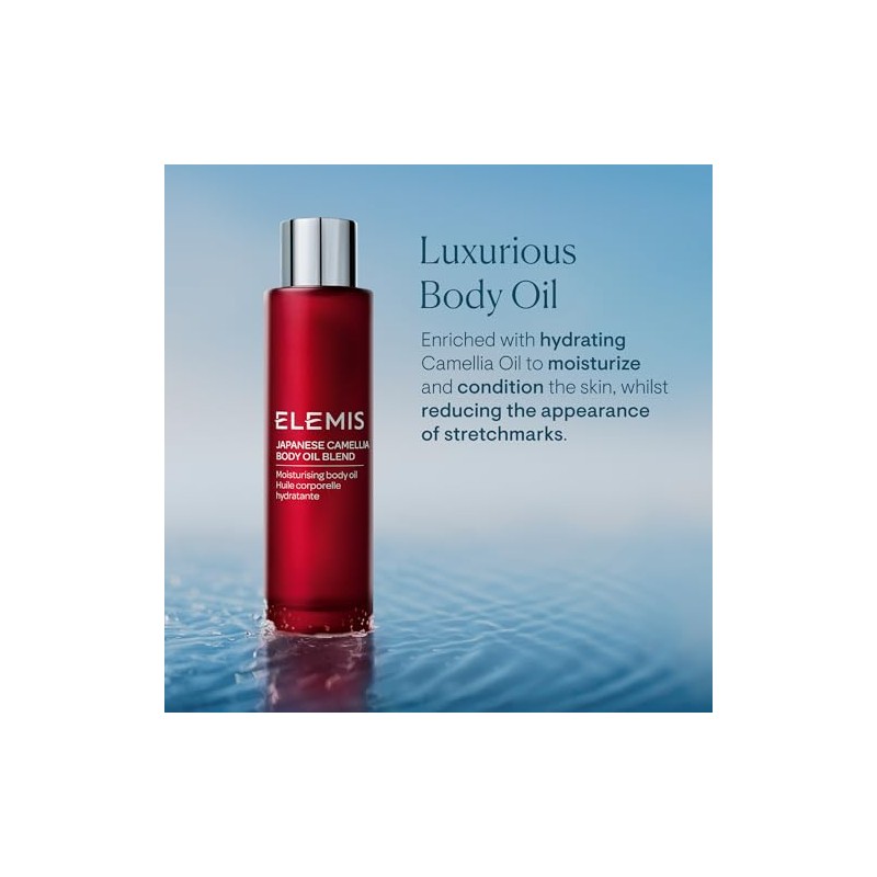 Elemis Aceite corporal de camelia japonesa– Aceite Corporal Nutritivo