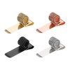 PATIKIL 4Pcs Pen Holder Clips, Metal Pen Clip Holder Adjustable