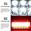 Tresound 3rd Third Brake Cargo Light for 88-99 Chevy |