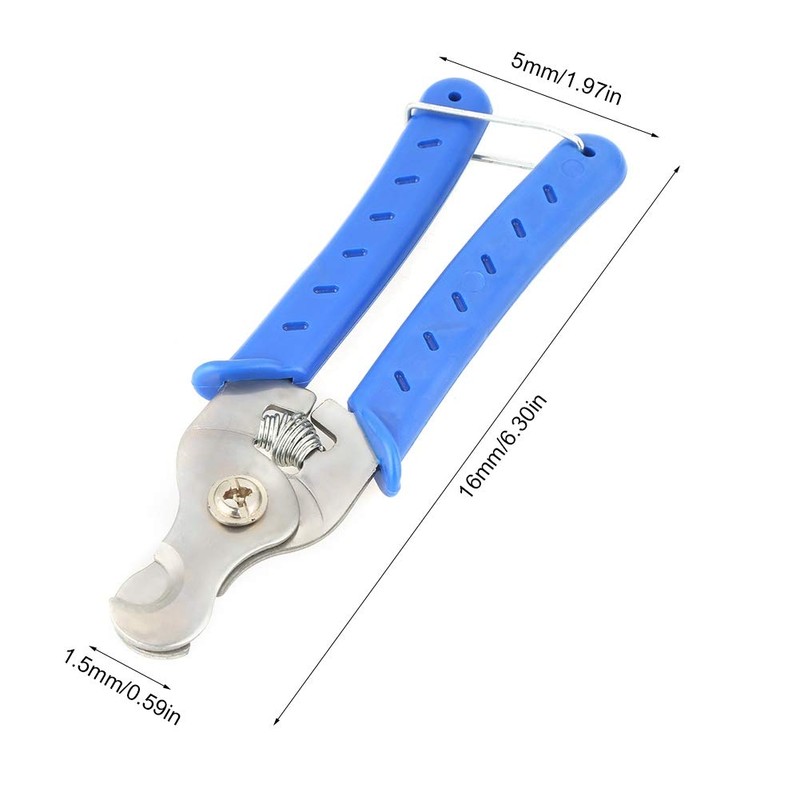 Stainless Steel Animal Ear Tag Remover, Ear Tag Removing Plier,