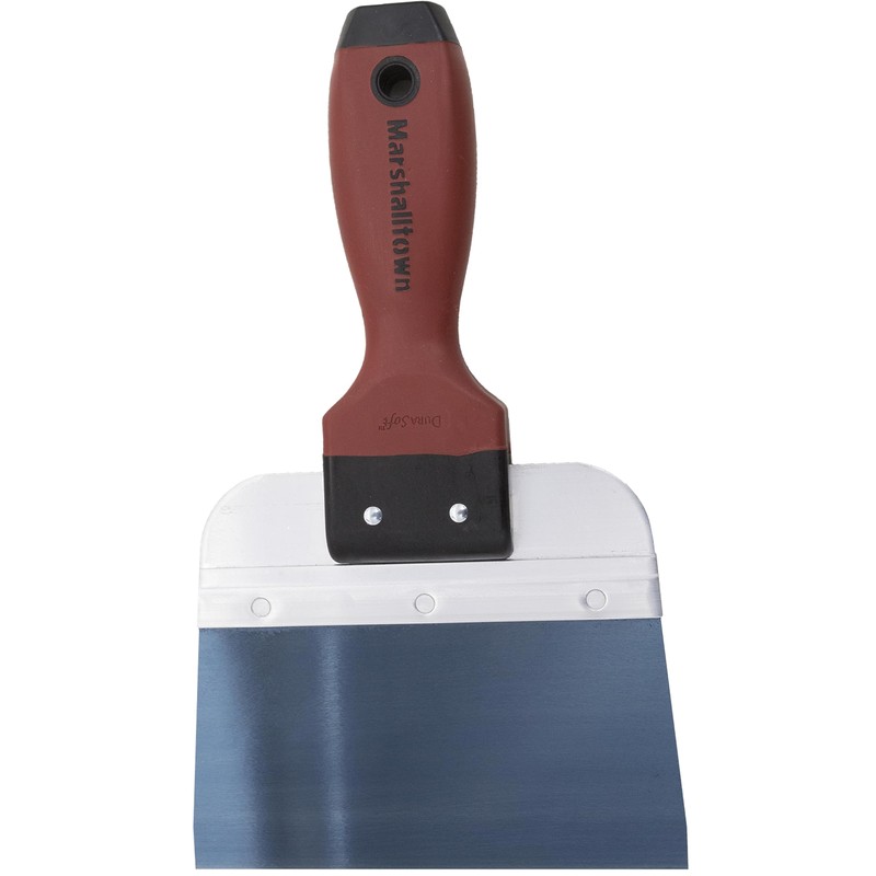 MARSHALLTOWN DuraSoft I Taping Knives, 6 Inch Length, Blue Steel