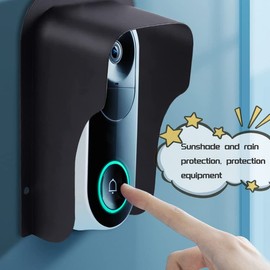 ZGZFEIYU SucKul yyq tecknet Metal Waterproof Door Bell Intercom Rain Cover for Camera Tmezon