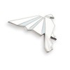 Pinsanity Origami Bird Enamel Lapel Pin