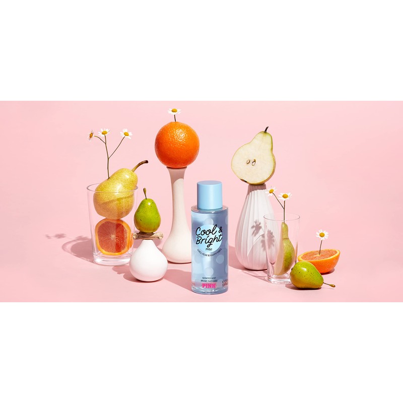 Victoria's Secret Pink Cool & Bright Mist & Lotion Set