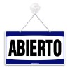 Letrero ''abierto/cerrado'' 28 X 12 Cm Truper 18239