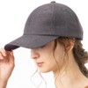 Loo&c Women's Hat, Large Size, Well Crafted, Deep Cap, Cool