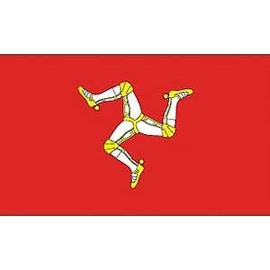 Flag Country Isle Of Man Poly 3ft X 5ft