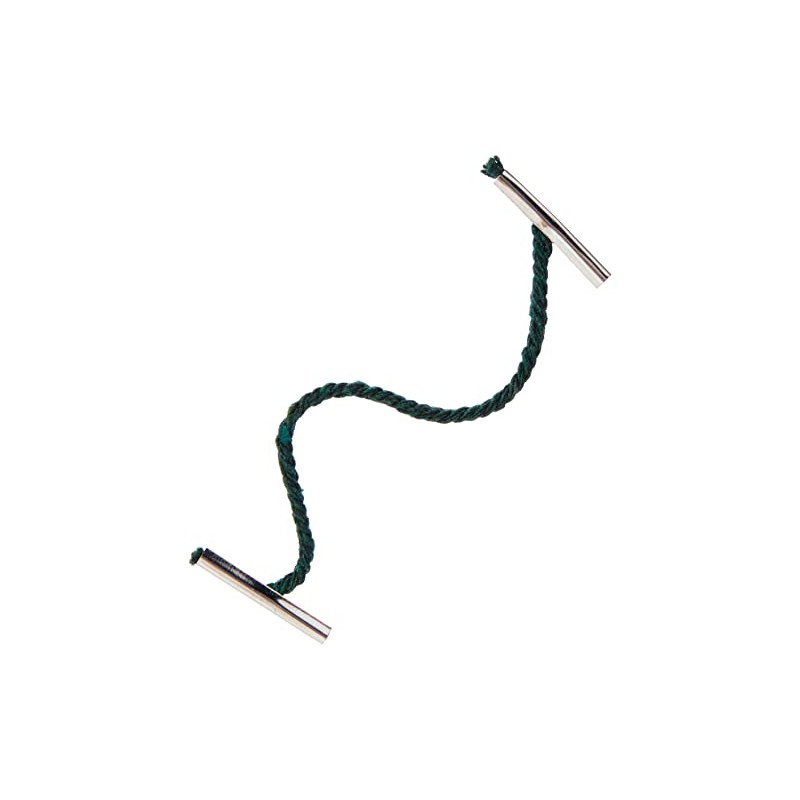 Whitecroft 27191/10 Essentials 101 mm Metal Ended Treasury Tags -