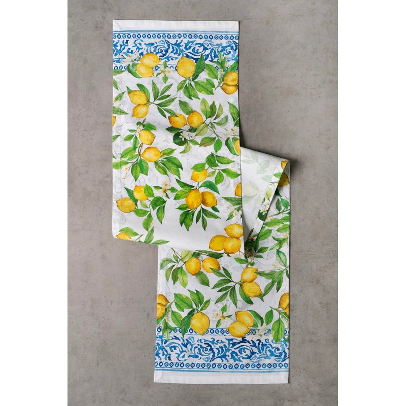 Maison d' Hermine Tablerunner 100% Cotton Table Runner Decorative Washable