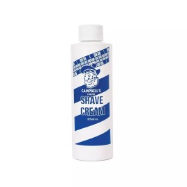 Campbell's Barbershop Shaving Cream 8oz Liquid for LatherKing Machines