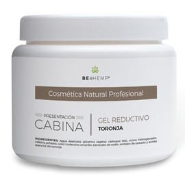 Gel Reductor Reafirmante Anti Celulitis de Toronja y Cafeína 500 g para Cuerpo
