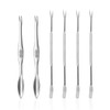 6 Piece Seafood Tools, Stainless Steel Cutlery, Multifunctional Seafood Tools,