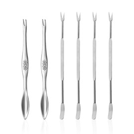 6 Piece Seafood Tools, Stainless Steel Cutlery, Multifunctional Seafood Tools, Shucking Tools, Kitchen Tools