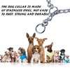 Metal Choke Chain for Dog, Adjustable Choke Collar for Pet