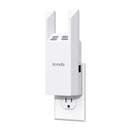 Tenda WiFi Range Extender AC1200, Dual-Band867Mbps 5GHz/300Mbps 2.4GHz, WiFi Booster Suitable for Every House, One Ethernet Port(A18 V4.0)
