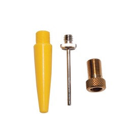 Weldtite WEL8066 Football Airbed and Cycle Adaptor - Silver