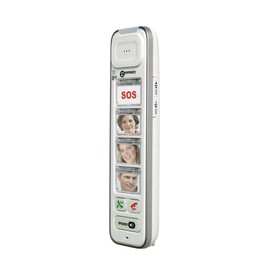Geemarc Photodect 295 - Additional Handset for Geemarc Amplidect 295 Range with Customisable Photo Memories - Main Base Unit Required - Low to Medium Hearing Loss - Hearing Aid Compatible - UK Version