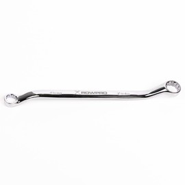 ROWPRO Rigger Jigger 10mm 13mm Offset Spanner – Chrome Dual-End Rowing Wrench for Boat Rigging – Lightweight Tool for Rowers – Ideal Rowing Gift and Gear for Crew