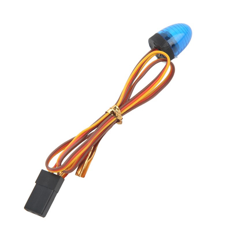 RC Car Alarming Light 5 Light Modes High Simulation Round